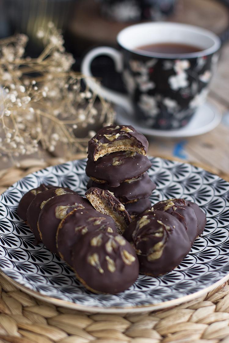 super galletas con caramelo de anacardos, fáciles y super ricas super galletas con caramelo de anacardos, fáciles y super ricas
