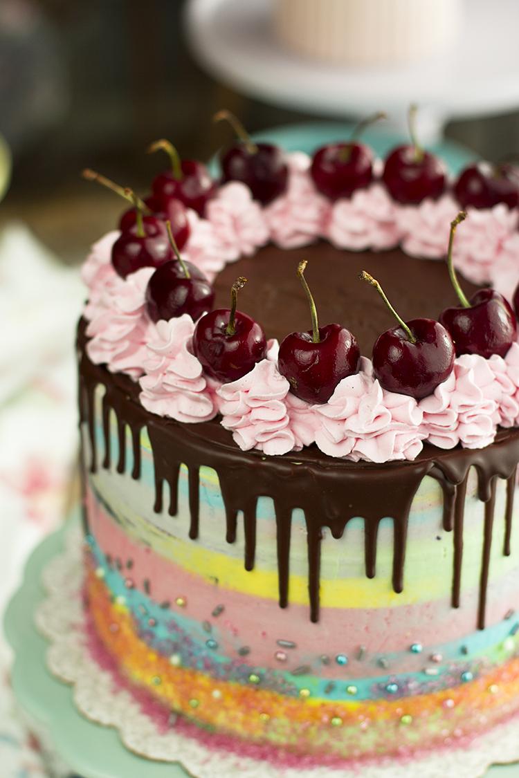 Tarta de Chocolate y Frambuesa por mis 100.000 seguidores en Instagram Tarta de Chocolate y Frambuesa por mis 100.000 seguidores en Instagram