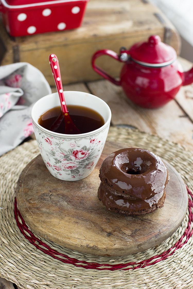 Donuts de Chocolate decadentes saludables e irresistibles Donuts de Chocolate decadentes saludables e irresistibles