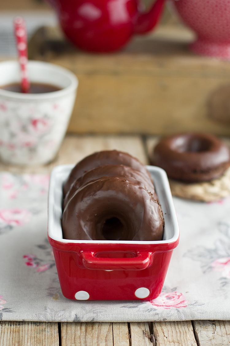 Donuts de Chocolate decadentes saludables e irresistibles Donuts de Chocolate decadentes saludables e irresistibles