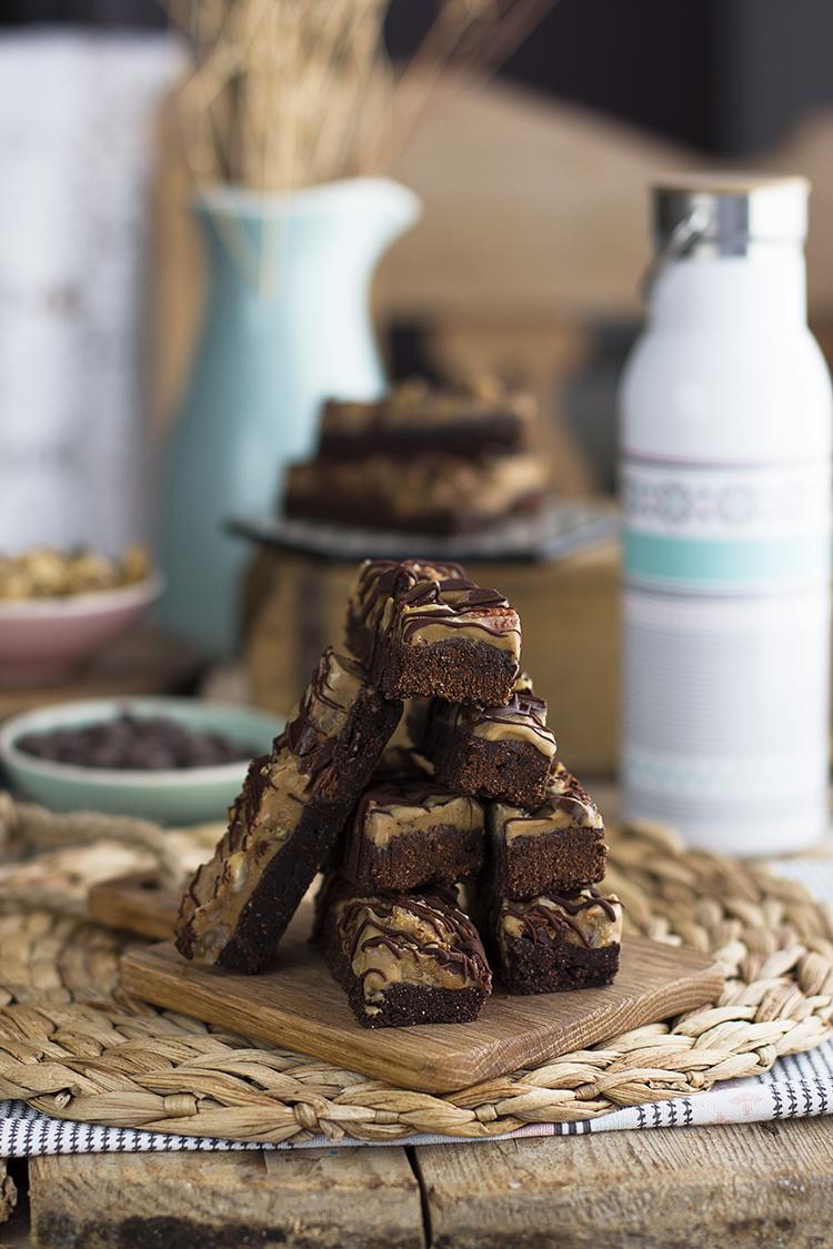 Chocolatina turtle barritas de caramelo nueces y chocolate Chocolatina turtle barritas de caramelo nueces y chocolate