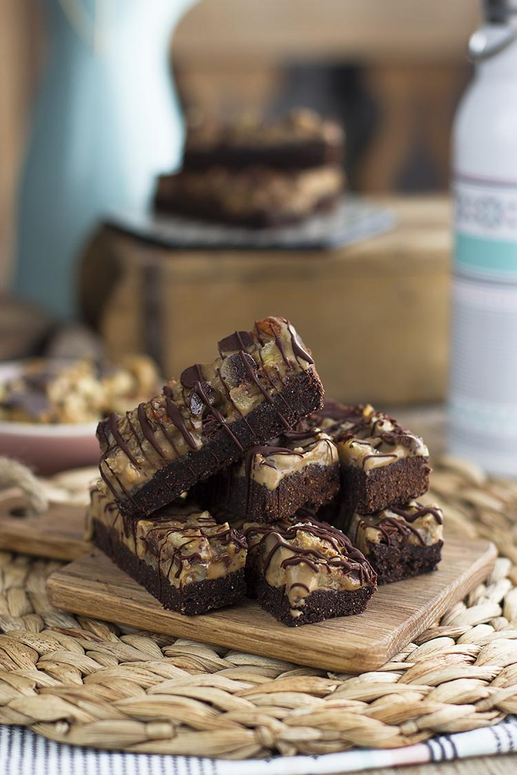 Chocolatina turtle barritas de caramelo nueces y chocolate Chocolatina turtle barritas de caramelo nueces y chocolate