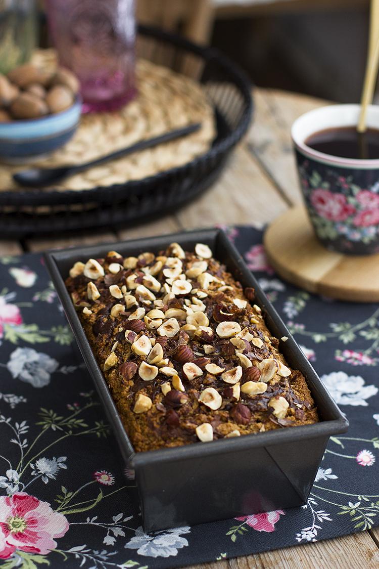 Plum Cake de Nutella Saludable sencillo, delicioso y adictivo. Plum Cake de Nutella Saludable sencillo, delicioso y adictivo.