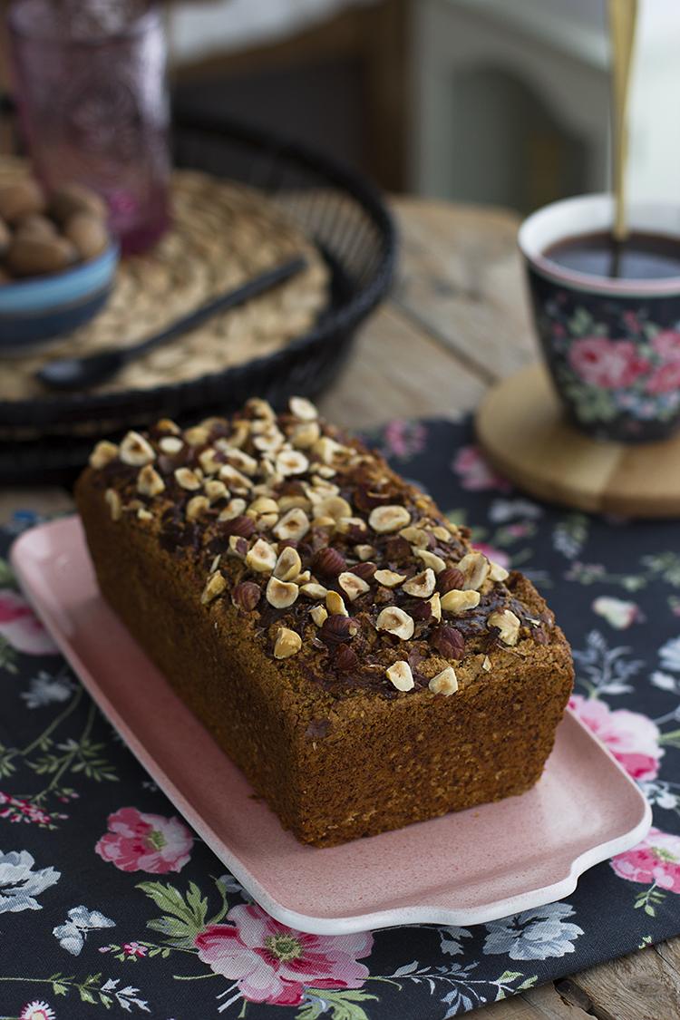 Plum Cake de Nutella Saludable sencillo, delicioso y adictivo. Plum Cake de Nutella Saludable sencillo, delicioso y adictivo.