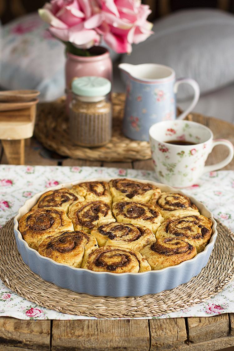 Cinnamon Rolls Sin gluten, la receta más esperada y más conseguida