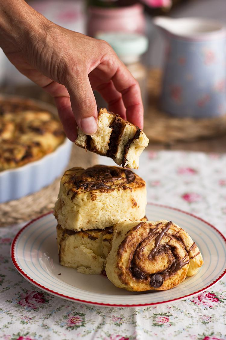 Cinnamon Rolls Sin gluten, la receta más esperada y más conseguida