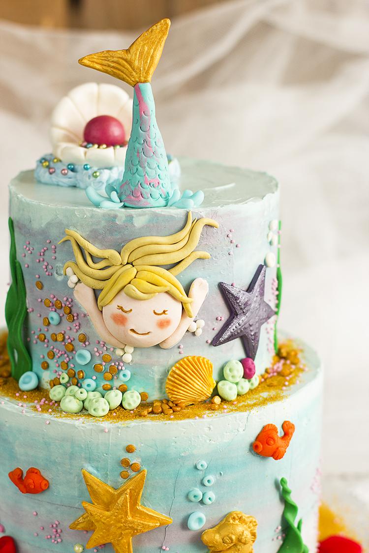 Tarta de Sirenas la tarta perfecta para cualquier cumpleaños Tarta de Sirenas la tarta perfecta para cualquier cumpleaños