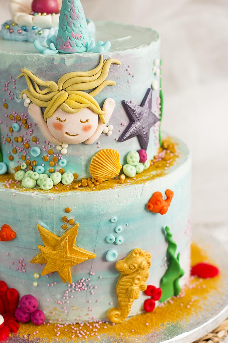 Tarta de Sirenas la tarta perfecta para cualquier cumpleaños Tarta de Sirenas la tarta perfecta para cualquier cumpleaños