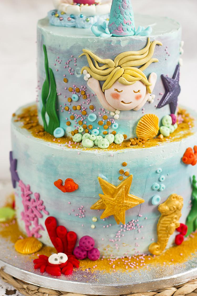 Tarta de Sirenas la tarta perfecta para cualquier cumpleaños Tarta de Sirenas la tarta perfecta para cualquier cumpleaños