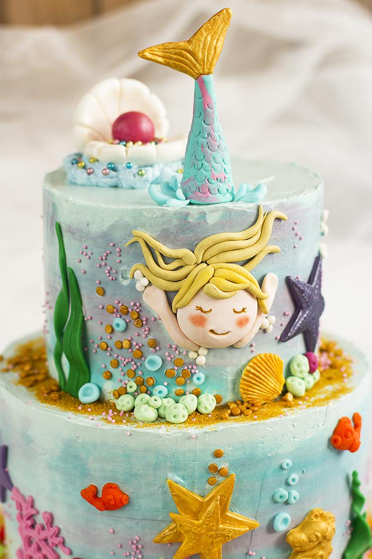 Tarta de Sirenas la tarta perfecta para cualquier cumpleaños Tarta de Sirenas la tarta perfecta para cualquier cumpleaños
