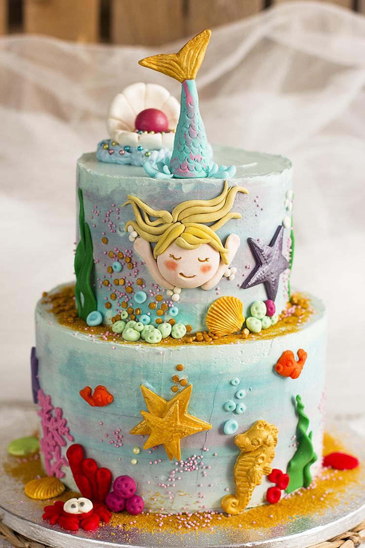 Tarta de Sirenas la tarta perfecta para cualquier cumpleaños Tarta de Sirenas la tarta perfecta para cualquier cumpleaños