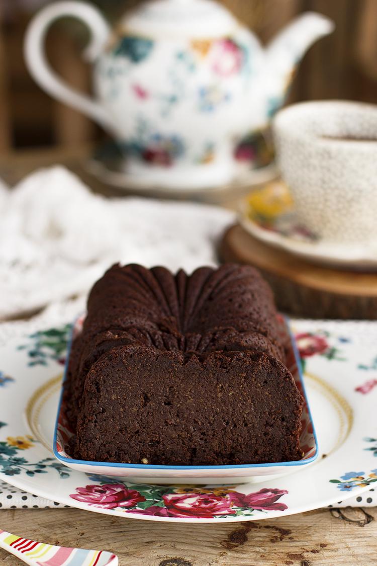 Pastel Fácil de Chocolate con solo 5 ingredientes y además saludable Pastel Fácil de Chocolate con solo 5 ingredientes y además saludable