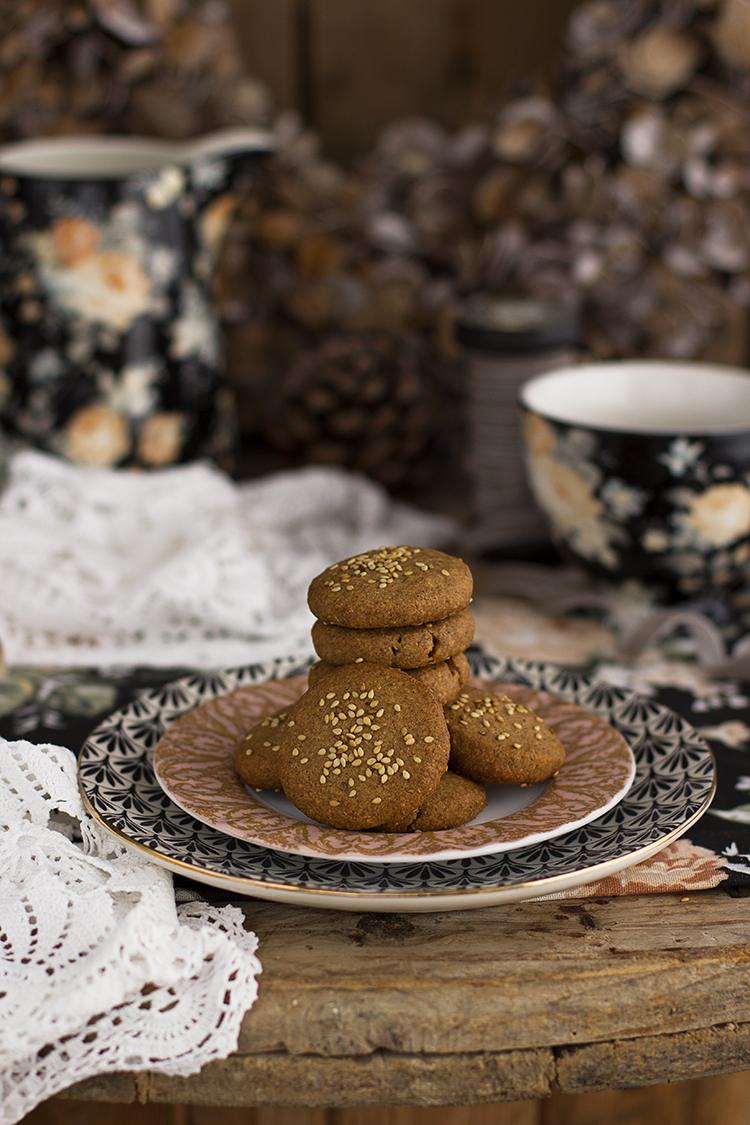 Polvorones Saludables Impresionantes veganos, sin gluten y sin azúcar Polvorones Saludables Impresionantes veganos, sin gluten y sin azúcar