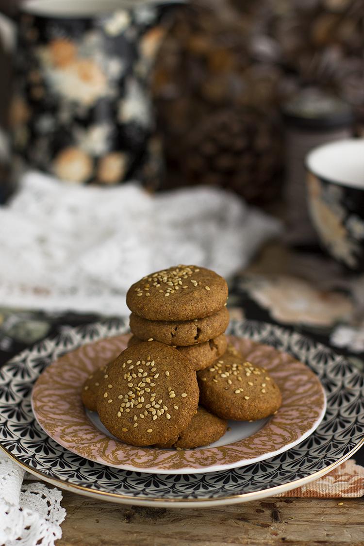 Polvorones Saludables Impresionantes veganos, sin gluten y sin azúcar Polvorones Saludables Impresionantes veganos, sin gluten y sin azúcar