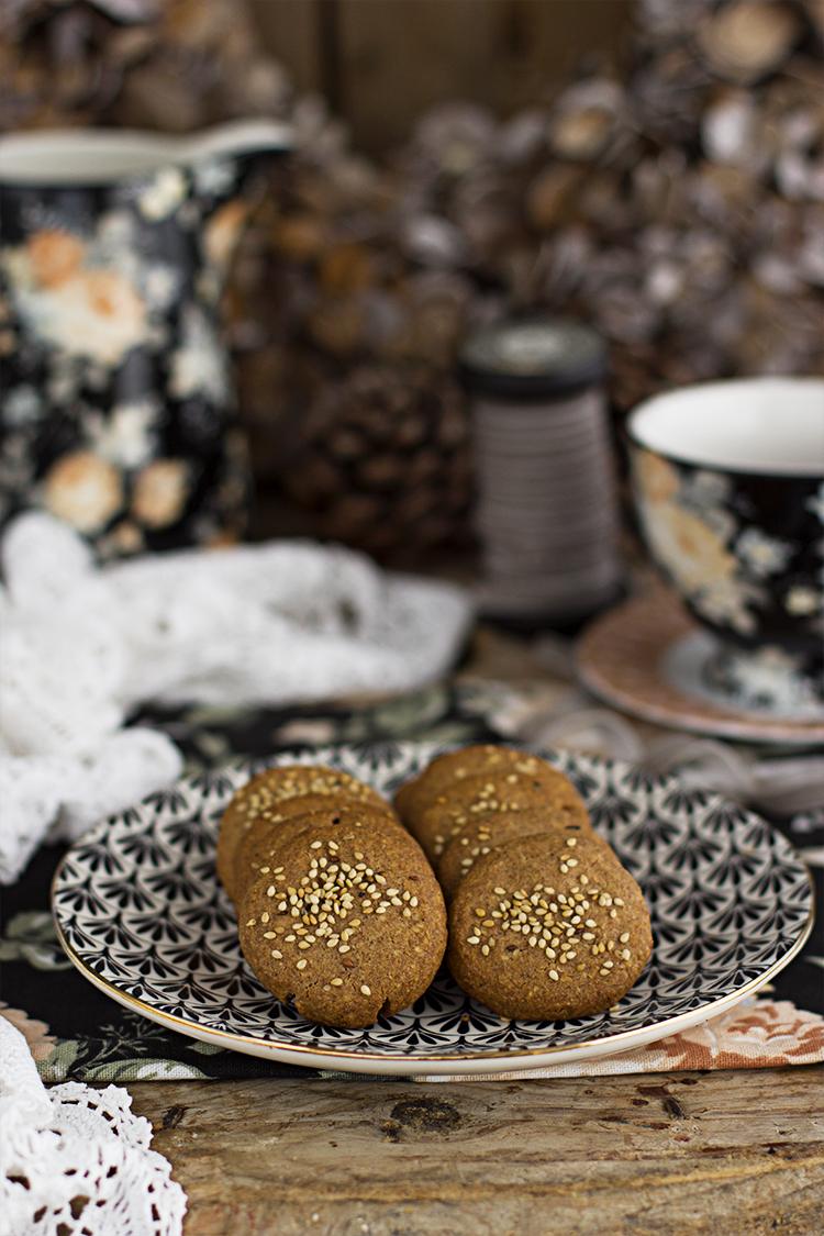 Polvorones Saludables Impresionantes veganos, sin gluten y sin azúcar Polvorones Saludables Impresionantes veganos, sin gluten y sin azúcar