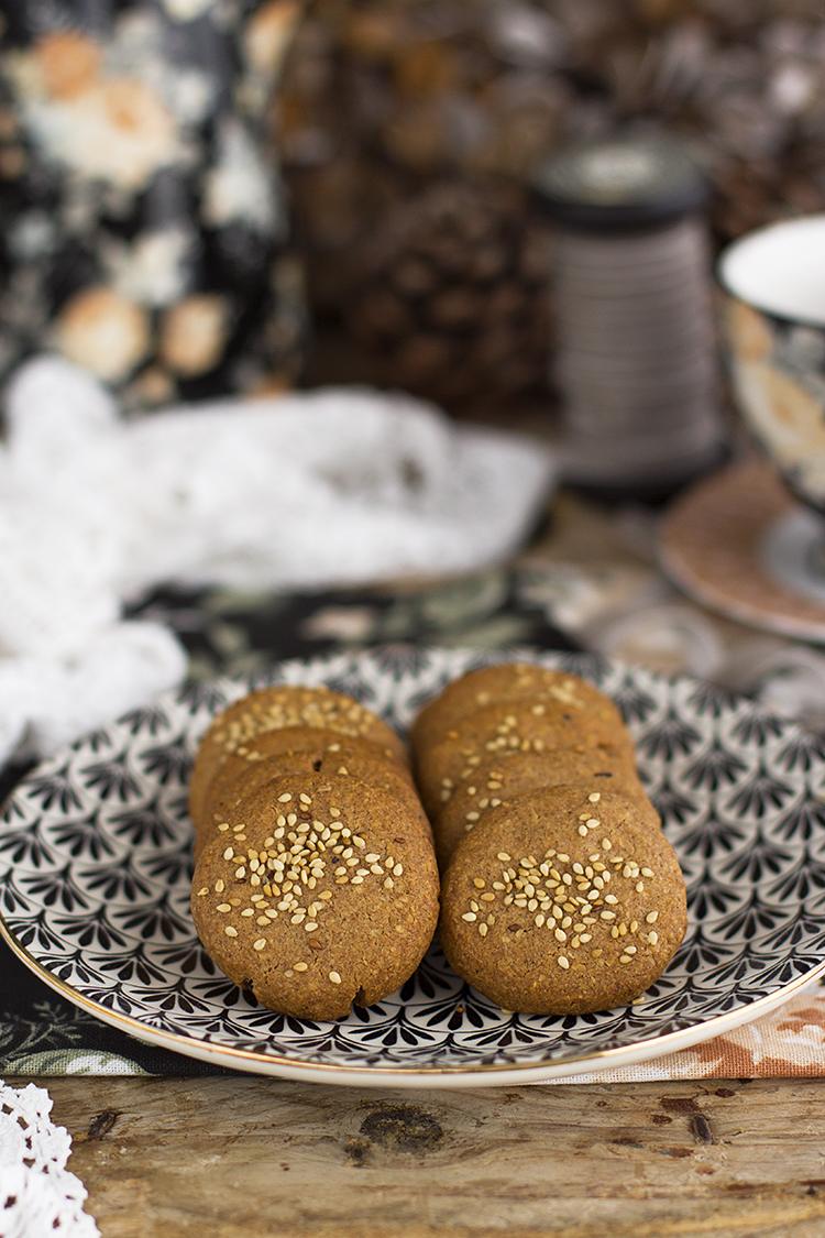 Polvorones Saludables Impresionantes veganos, sin gluten y sin azúcar Polvorones Saludables Impresionantes veganos, sin gluten y sin azúcar