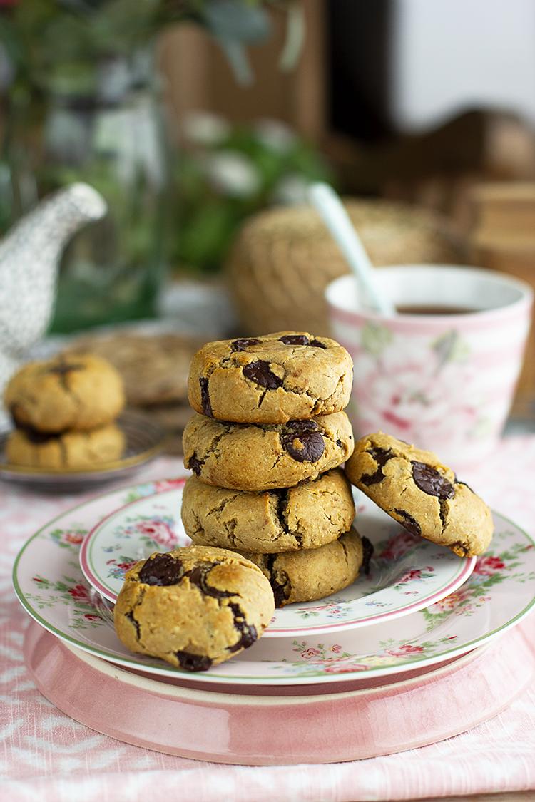 Cookies con Chips rellenas