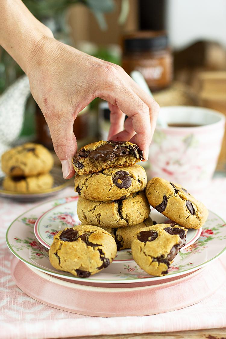 Cookies con Chips rellenas