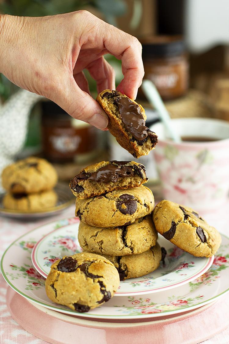 Cookies con Chips rellenas