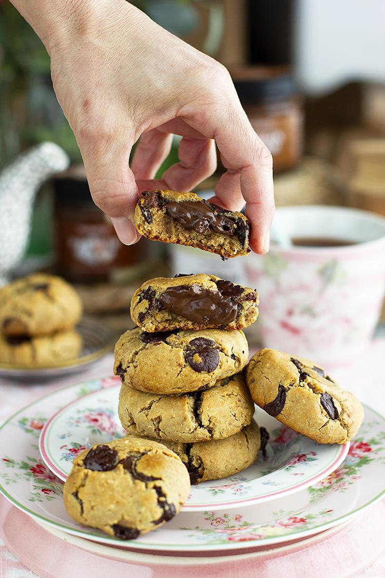Cookies con Chips rellenas