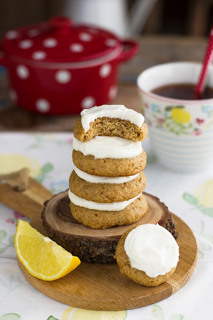 Lemon Cookies faciles y adictivas Lemon Cookies faciles y adictivas