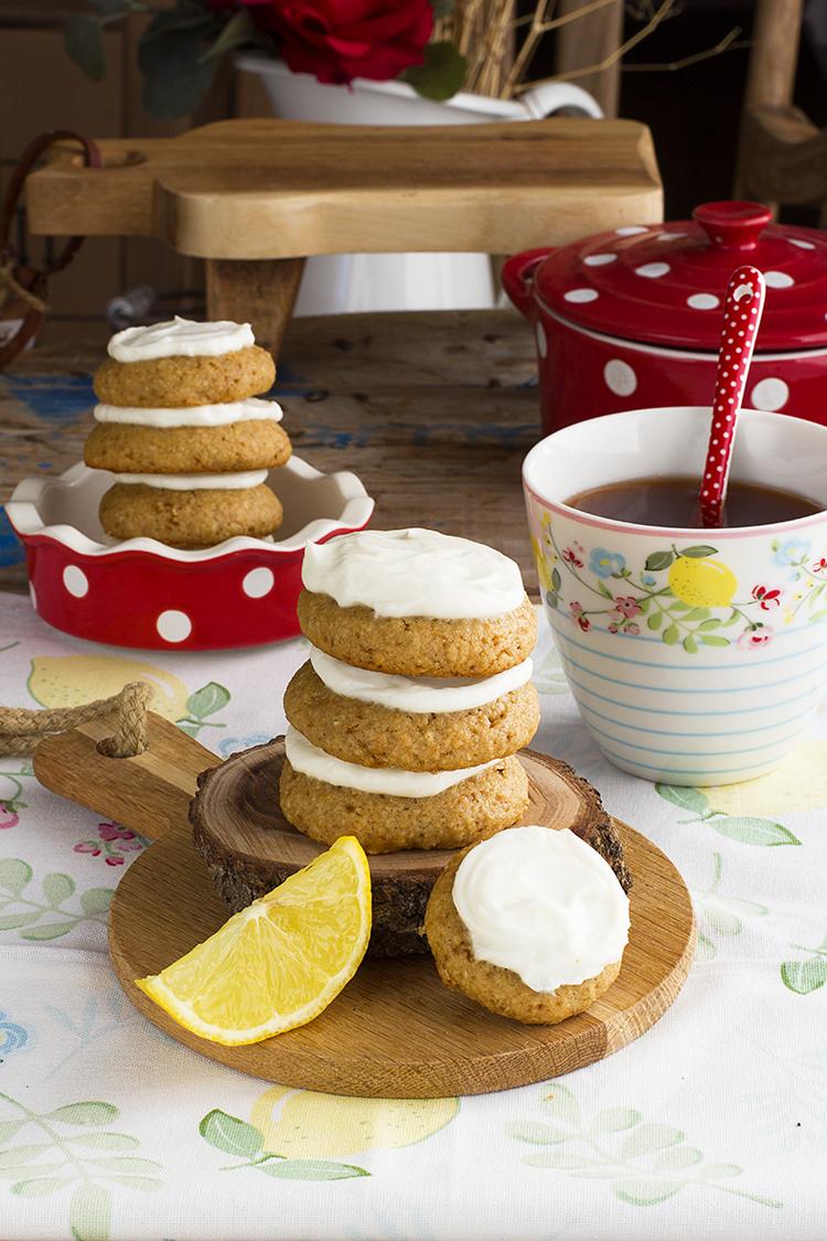 Lemon Cookies faciles y adictivas Lemon Cookies faciles y adictivas