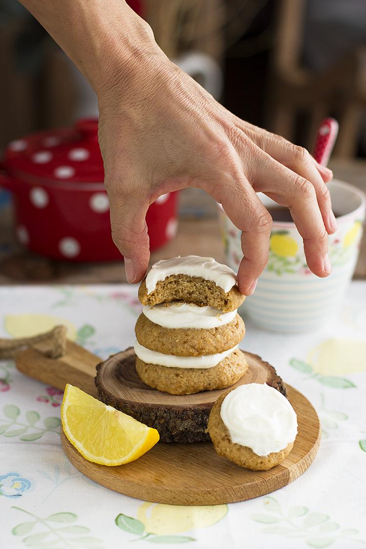 Lemon Cookies faciles y adictivas Lemon Cookies faciles y adictivas