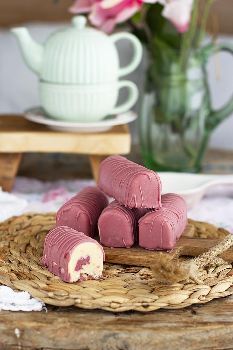 Barritas heladas de Pantera Rosa ricas y fáciles de hacer Barritas heladas de Pantera Rosa ricas y fáciles de hacer