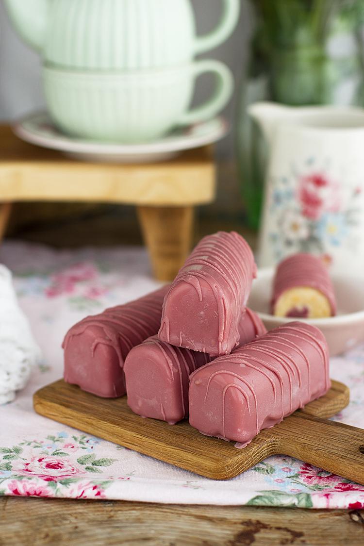 Barritas heladas de Pantera Rosa ricas y fáciles de hacer Barritas heladas de Pantera Rosa ricas y fáciles de hacer