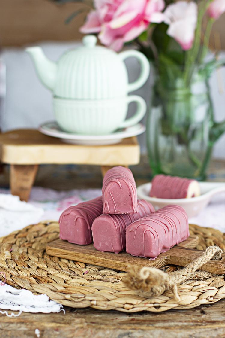 Barritas heladas de Pantera Rosa ricas y fáciles de hacer Barritas heladas de Pantera Rosa ricas y fáciles de hacer