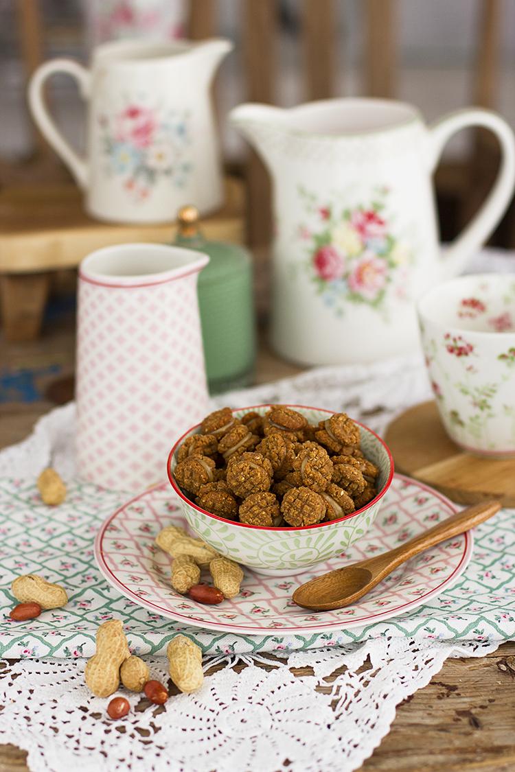 Cereales de Cookies de Cacahuete, receta saludable y fácil Cereales de Cookies de Cacahuete, receta saludable y fácil