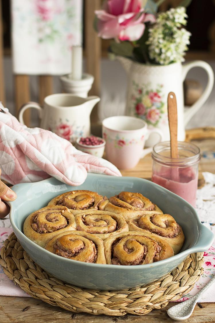 Cinnamon Rolls de Pantera Rosa y sabe igual que los pastelitos! Cinnamon Rolls de Pantera Rosa y sabe igual que los pastelitos!