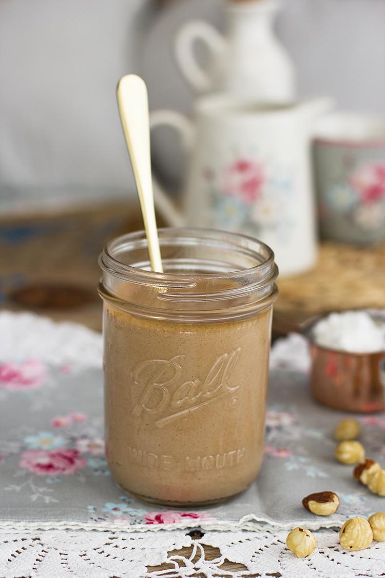 Crema Kinder Bueno Saludable con muy pocos ingredientes vegana