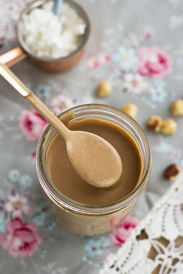 Crema Kinder Bueno Saludable con muy pocos ingredientes vegana