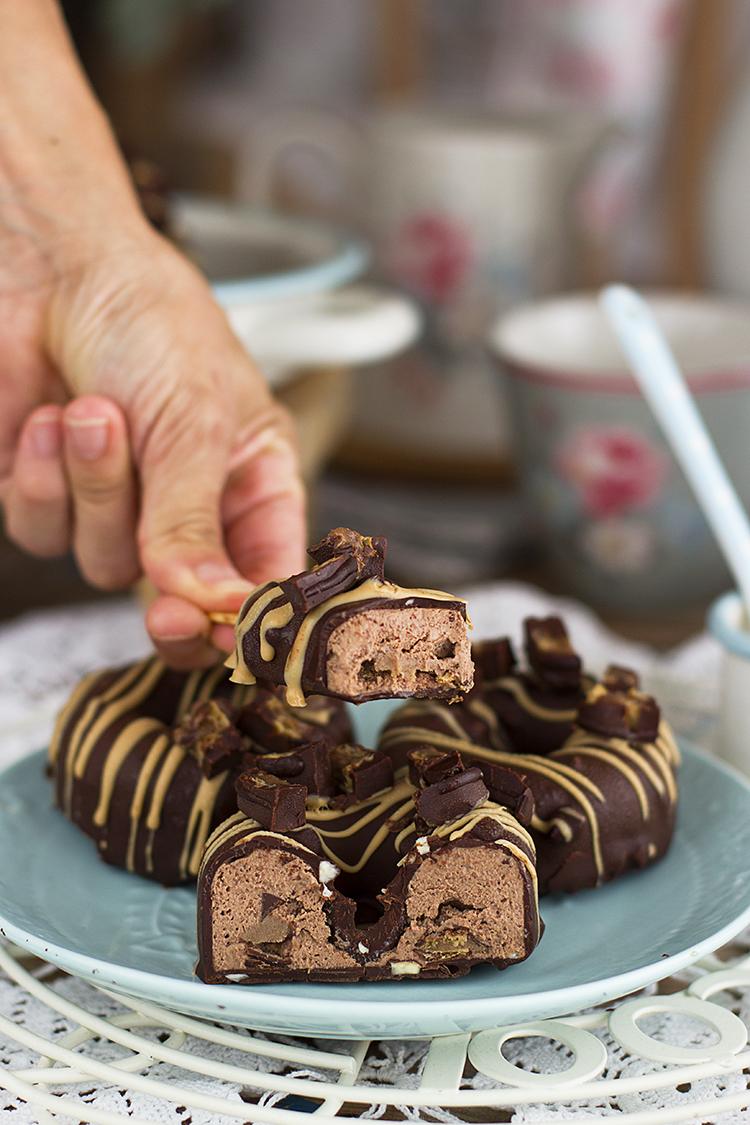 Magnum de Kinder Bueno saludable, increíble y delicioso Magnum de Kinder Bueno saludable, increíble y delicioso