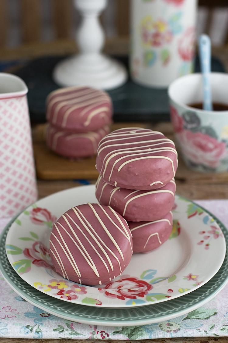 Donuts Bomba Pantera Rosa, el bollito más rico en forma de Donuts relleno Donuts Bomba Pantera Rosa, el bollito más rico en forma de Donuts relleno