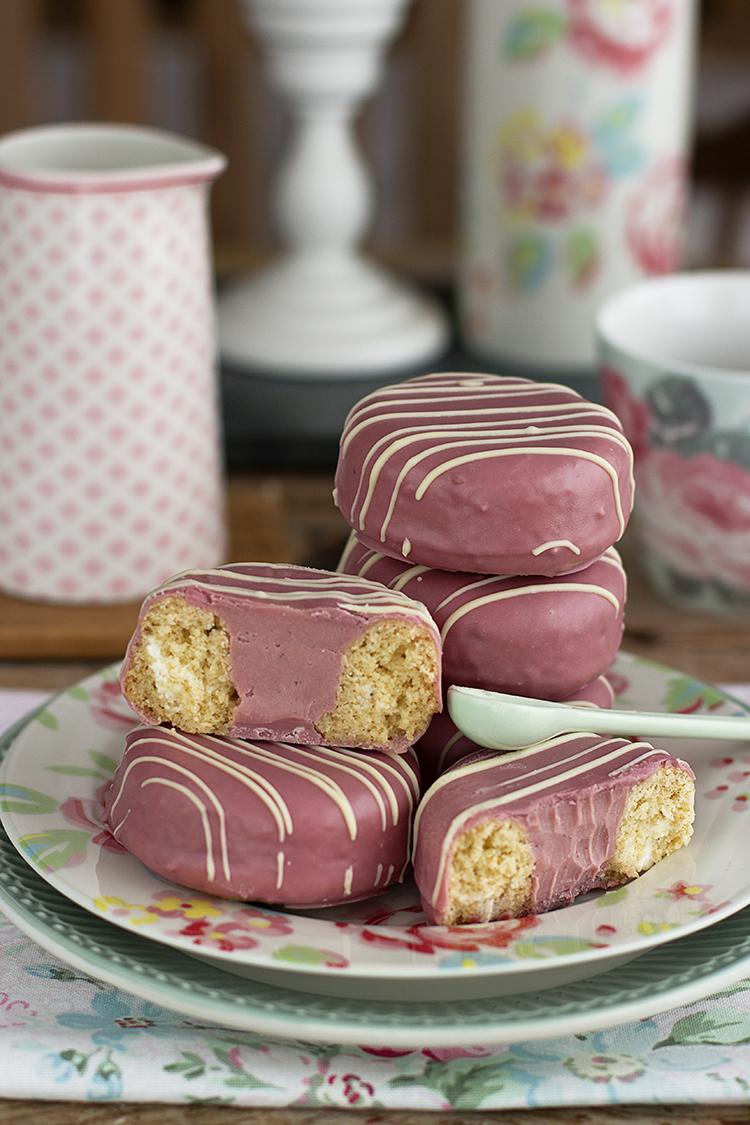 Donuts Bomba Pantera Rosa, el bollito más rico en forma de Donuts relleno Donuts Bomba Pantera Rosa, el bollito más rico en forma de Donuts relleno