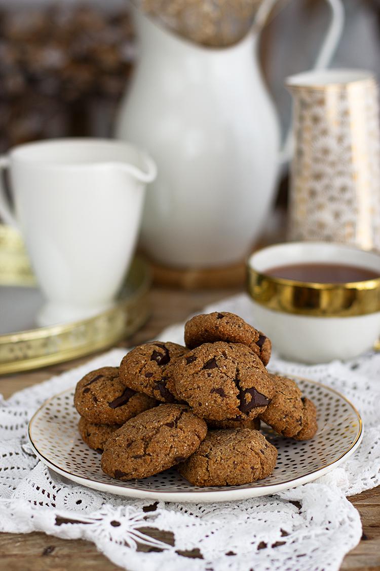 Cookies Chunks sin gluten, sin azúcar que además son Keto Cookies Chunks sin gluten, sin azúcar que además son Keto