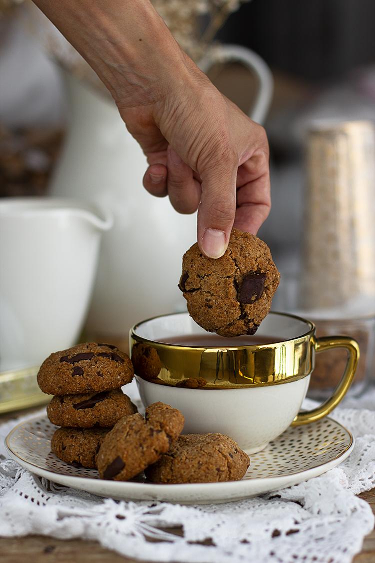 Cookies Chunks sin gluten, sin azúcar que además son Keto Cookies Chunks sin gluten, sin azúcar que además son Keto