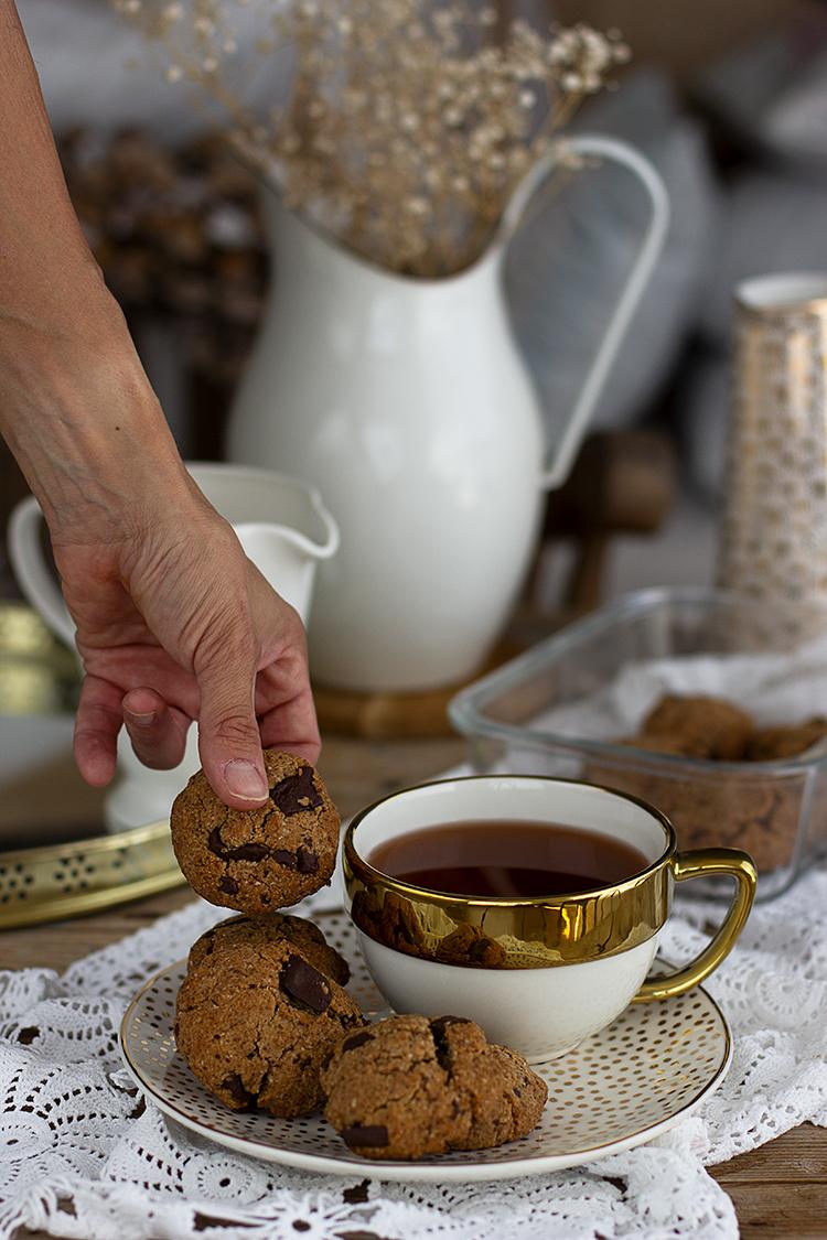 Cookies Chunks sin gluten, sin azúcar que además son Keto Cookies Chunks sin gluten, sin azúcar que además son Keto