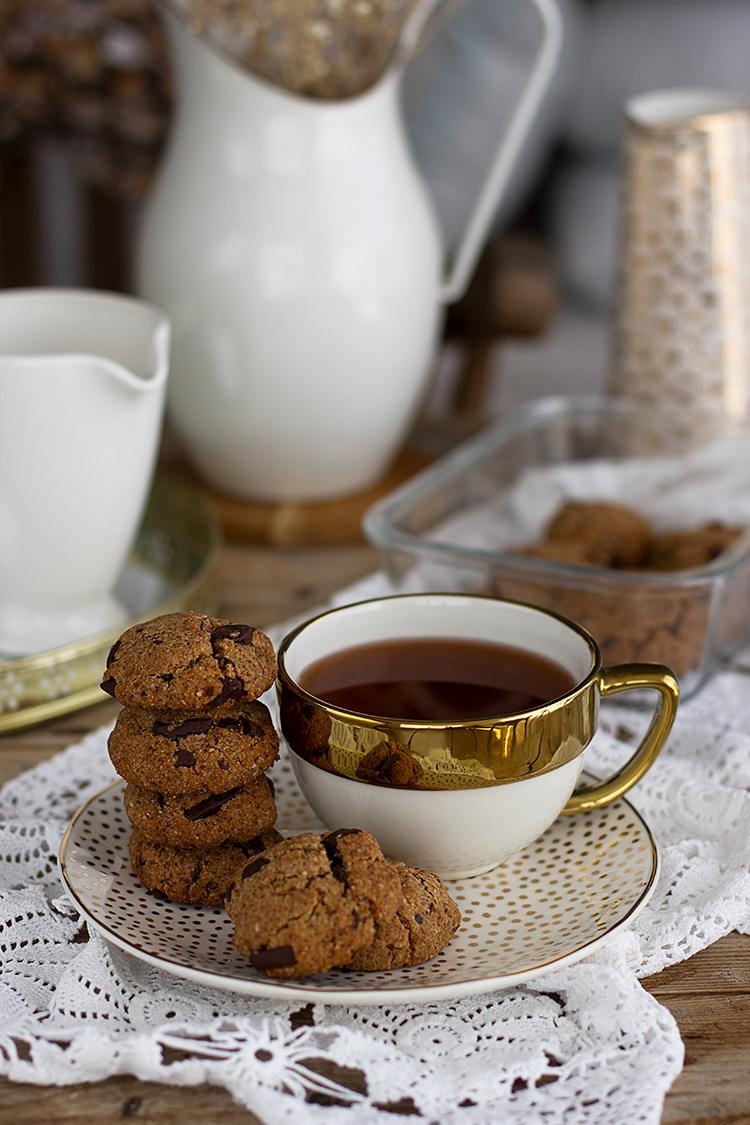 Cookies Chunks sin gluten, sin azúcar que además son Keto Cookies Chunks sin gluten, sin azúcar que además son Keto