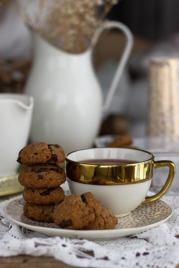 Cookies Chunks sin gluten, sin azúcar que además son Keto Cookies Chunks sin gluten, sin azúcar que además son Keto
