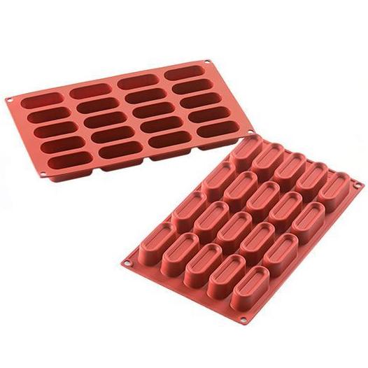 Molde 20 cavidades para hacer las barritas principe mini Molde 20 cavidades para hacer las barritas principe mini