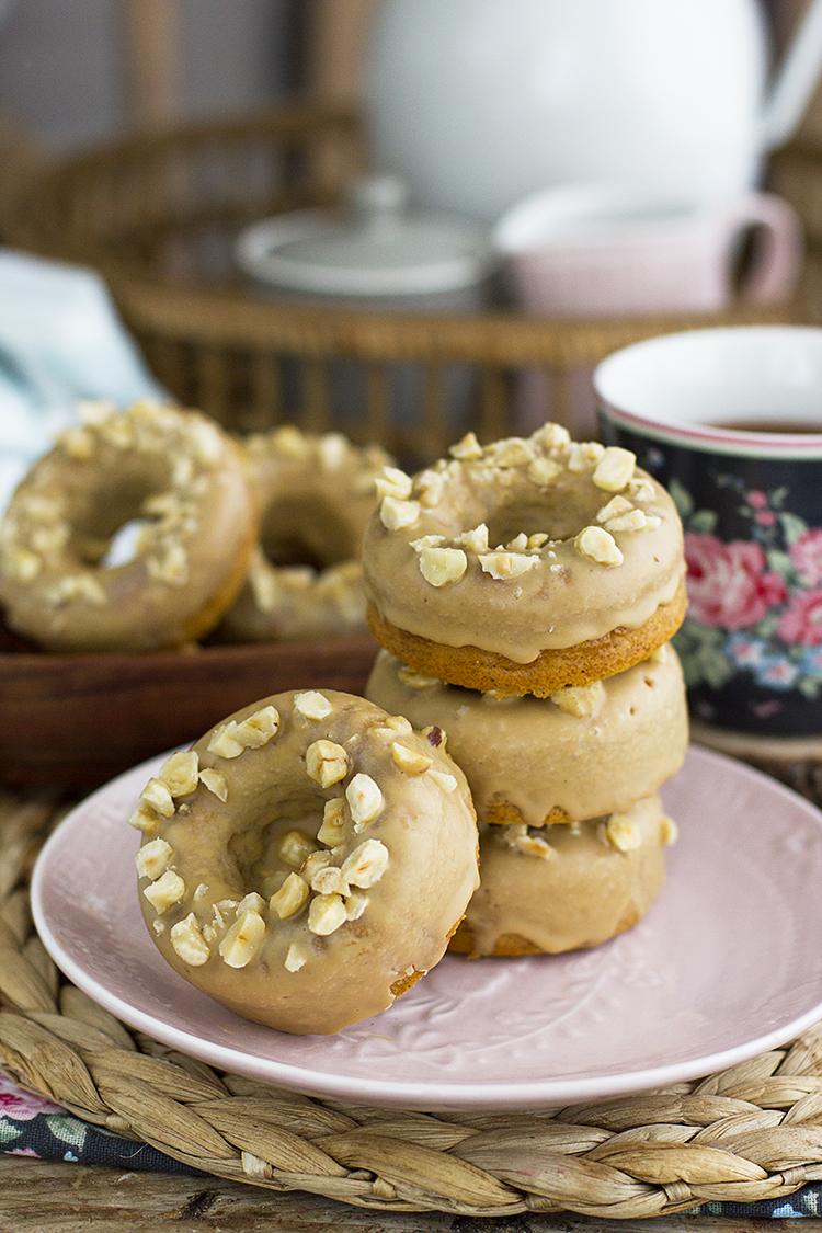 Donuts de Avellana Saludables, los más tiernos y deliciosos Donuts de Avellana Saludables, los más tiernos y deliciosos