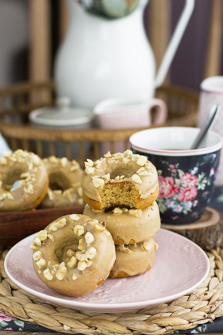 Donuts de Avellana Saludables, los más tiernos y deliciosos Donuts de Avellana Saludables, los más tiernos y deliciosos