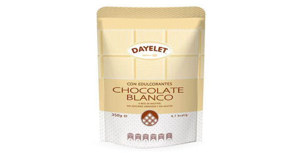 CHOCOLATE BLANCO Saludable 🍫 Chocolate Blanco SIN AZÚCAR y apto