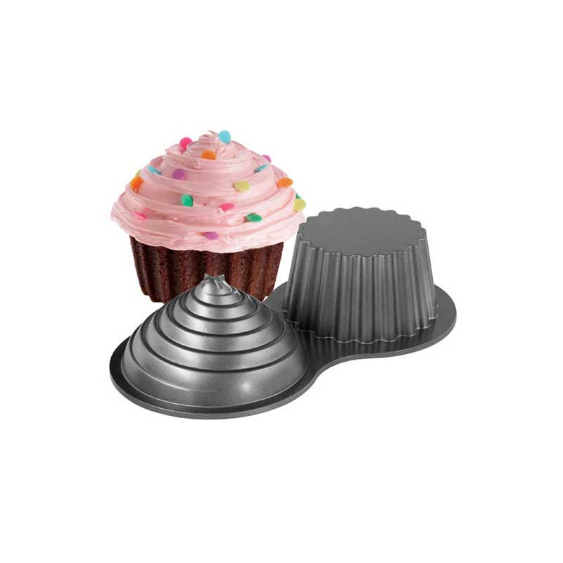  Big Top Cupcake - Utensilios de silicona para hornear