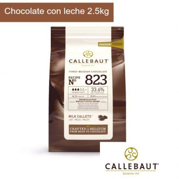 Chocolate con leche para fuentes 2,5 kg - Callebaut