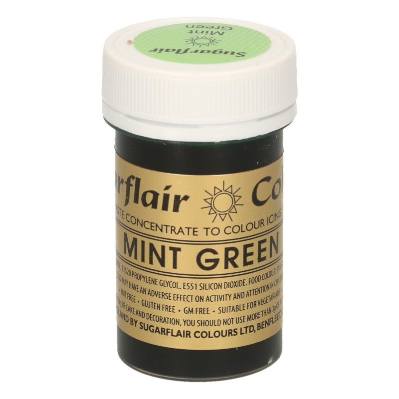 Colorante En Pasta - Verde Agua X 15 G - Circe, Colorantes Para Reposteria