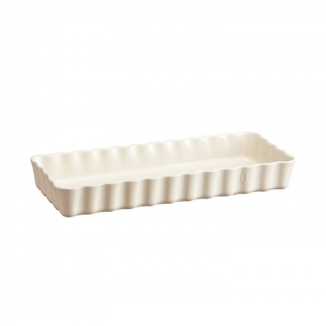 Molde desmontable rectangular con plato de cerámica 23 cm - Silicona - Lékué